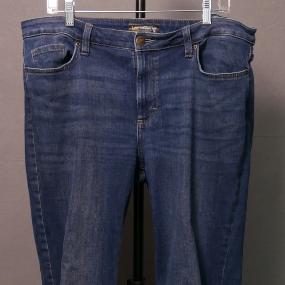 LEE Straight Leg Jeans - Picture 1 of 3